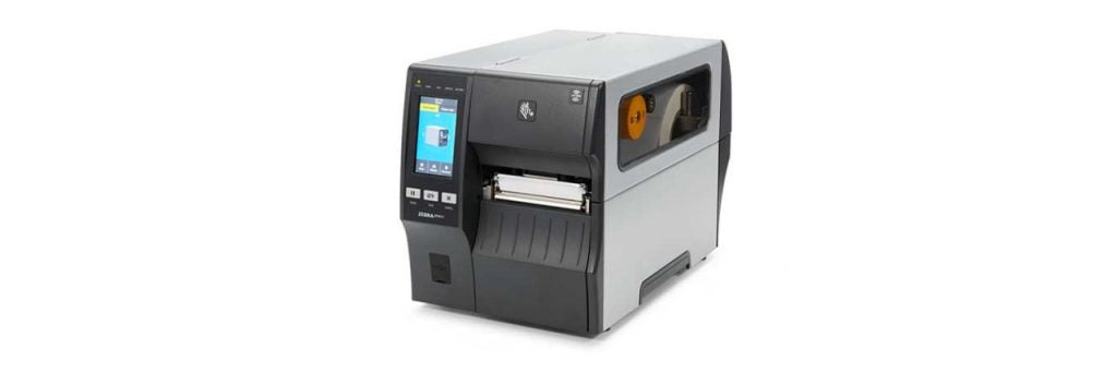 Zebra ZT411 – Etikettendrucker, Thermotransfer, USB, WLAN, Bluetooth, 203 × 203 dpi, für Etiketten bis 104 mm