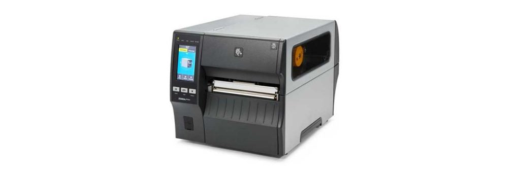 Zebra ZT411 – Etikettendrucker, Thermotransfer, USB, WLAN, Bluetooth, 203 × 203 dpi, für Etiketten bis 104 mm