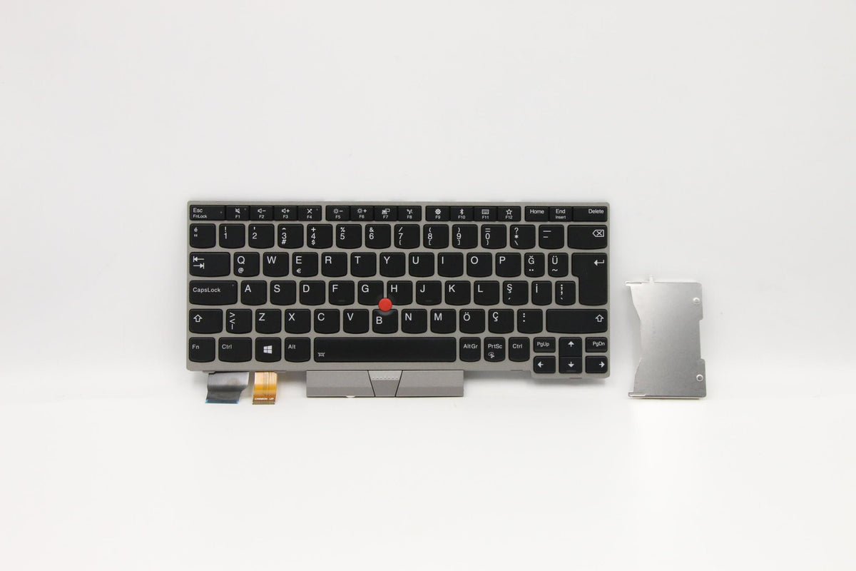Lenovo Notebook-Ersatztastatur – Silber, Türkisch – für ThinkPad L13 Yoga (20R5, 20R6)