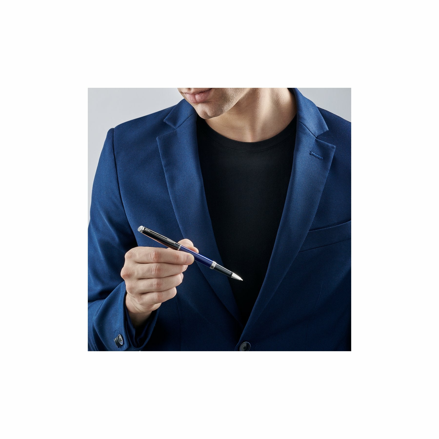 Waterman Hémisphère – Schwarz/Blau, F