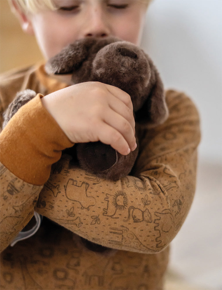 Small foot Plüschtier – Tierpflege – mit Tragetasche, 14-teilig – ab 2 Jahren – Plüsch, Stoff, Holz, mehrfarbig