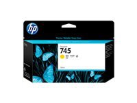 HP Tintenpatrone 745, Gelb, 130 ml – für Inkjetdrucker und Multifunktionsgeräte