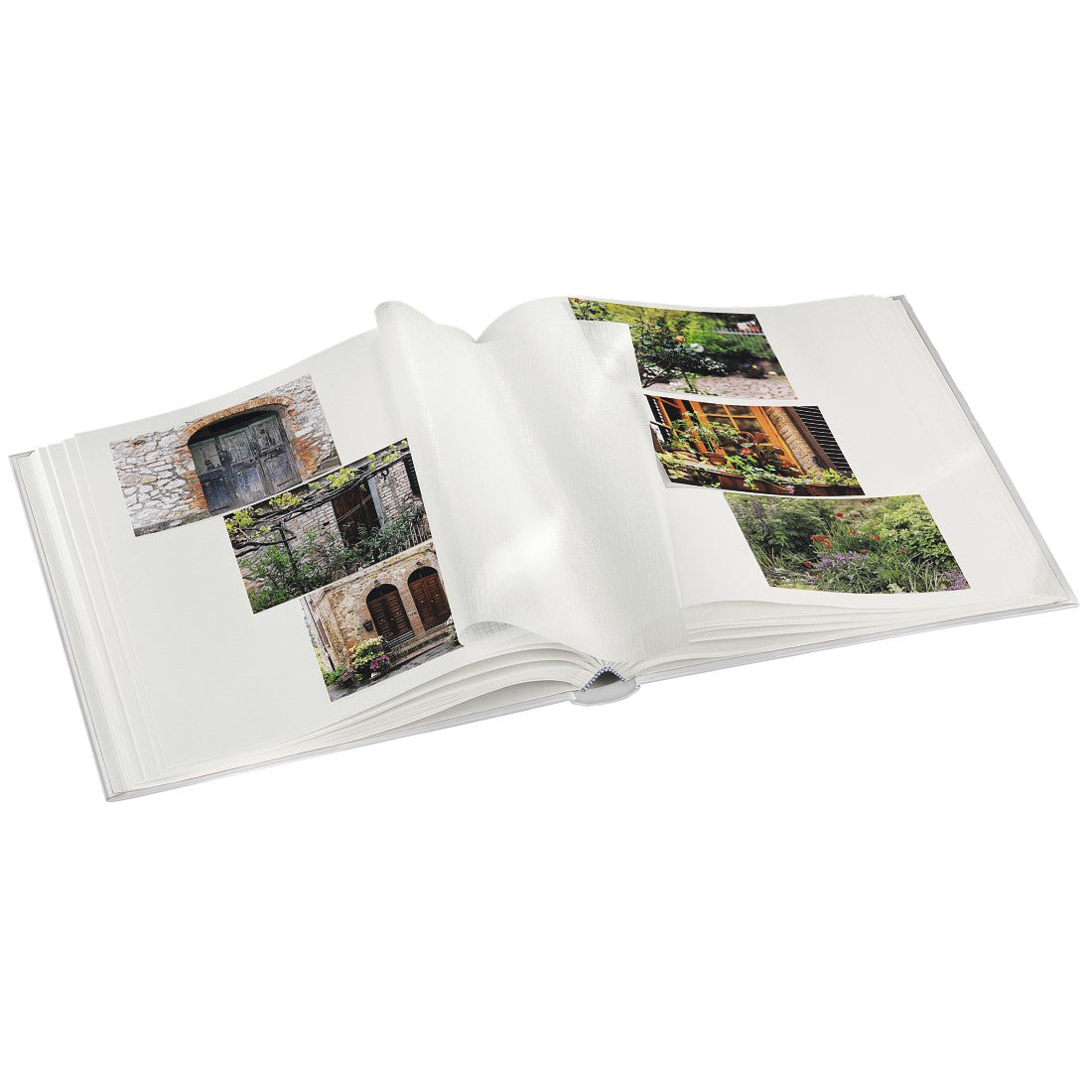 Hama Fine Art – Einsteckalbum, für 320 Fotos 10 × 15 cm, 30 × 30 cm, Grün