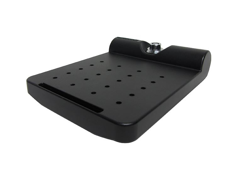 Gamber-Johnson 7160-0857 – VESA-Adapterplatte – VESA 75×75 mm – Schnellverschluss, niedriges Profil – Schwarz