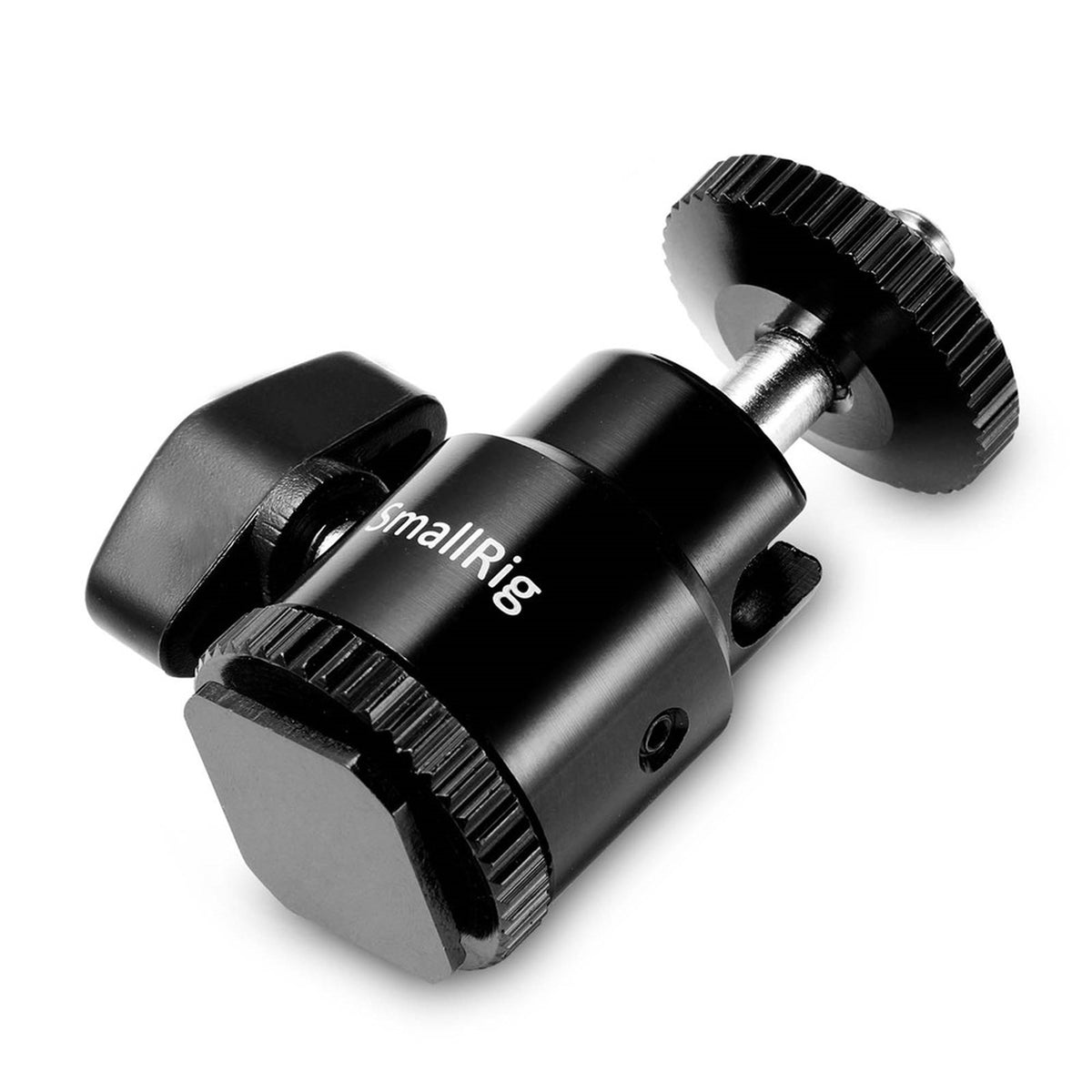 SmallRig 761 Heisschuh-Adapter – für Canon, Nikon, Olympus u. a. – Schwarz – Aluminium, 60 × 25 × 30 mm, 70 g