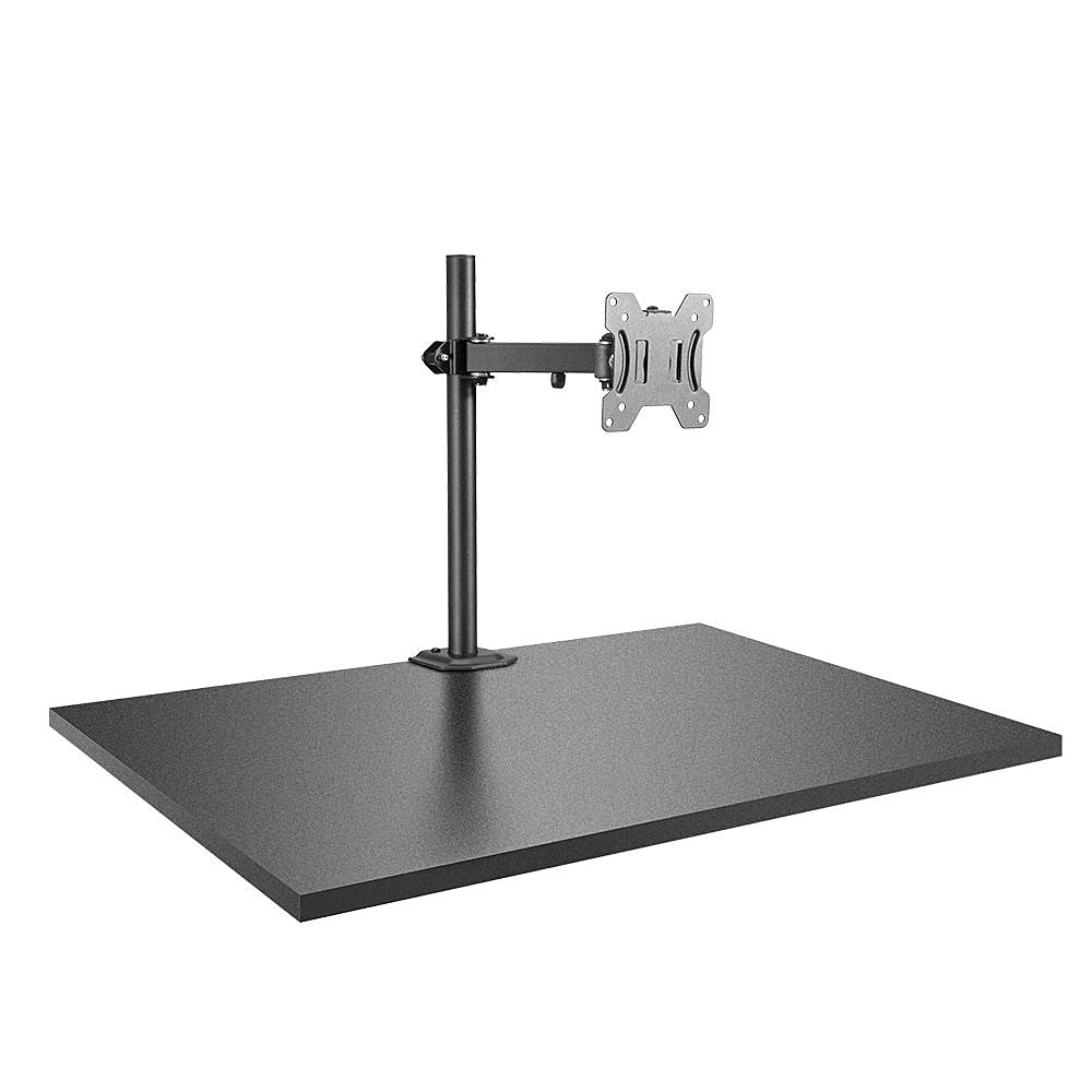 Lindy 40657 – Monitorarm Tischhalterung – Klemme/Durchführung – 1 Monitor – 17–28″ – VESA 75×75/100×100 mm – b