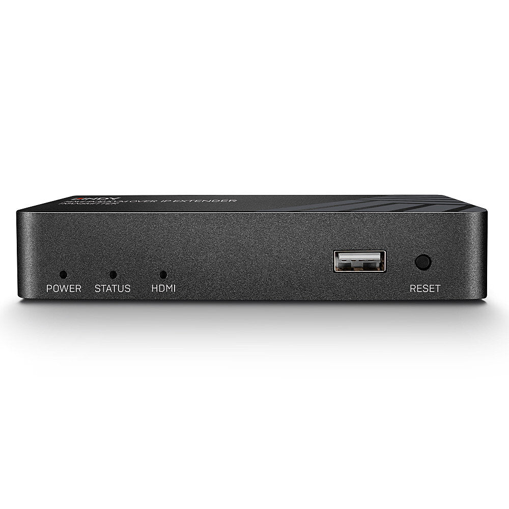 Lindy KVM-Extender über IP, 4K (3840 × 2160), Sender, HDMI 1.4, USB HID, IR, HDCP 1.4