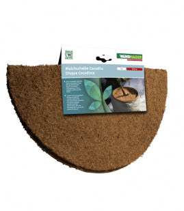 Windhager Mulchscheibe Cocodisc – Kokosfaser, 60 × 60 cm, Braun