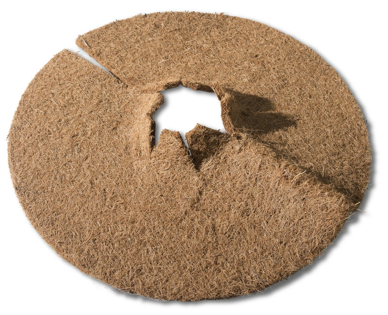 Windhager Mulchscheibe Cocodisc – Kokosfaser, 60 × 60 cm, Braun