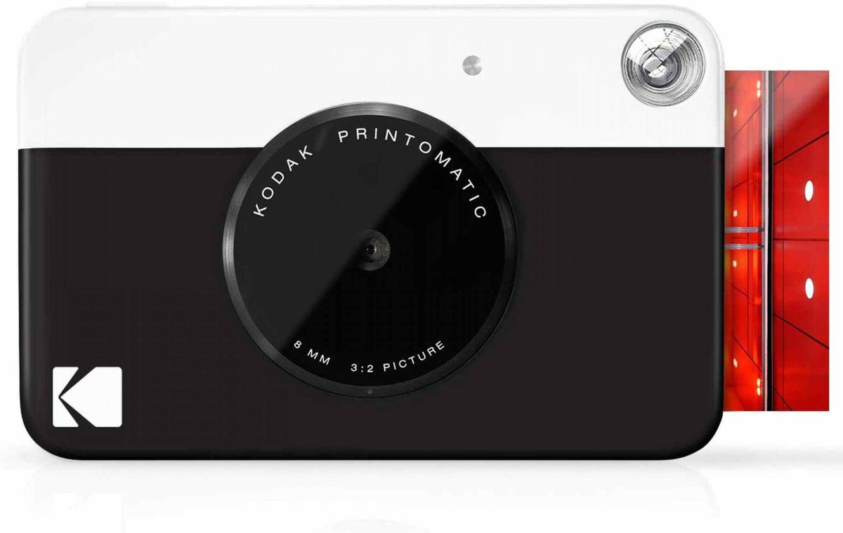 Kodak Printomatic – Sofortbildkamera, schwarz