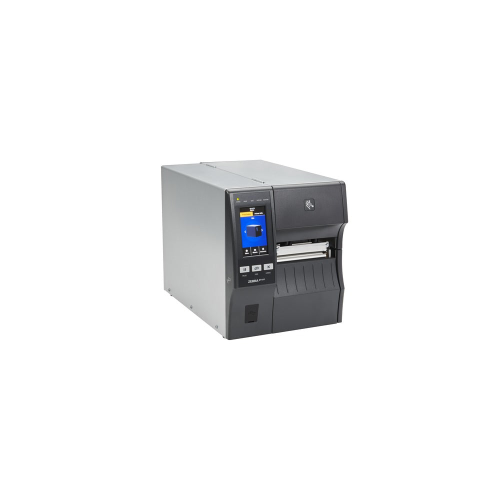 Zebra ZT411 – Etikettendrucker, Thermotransfer, bis 104 mm, USB, LAN, Bluetooth, 300 dpi, 356 mm/s