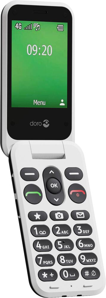 Doro Leva E22 – 2,8" – Schwarz, Weiss