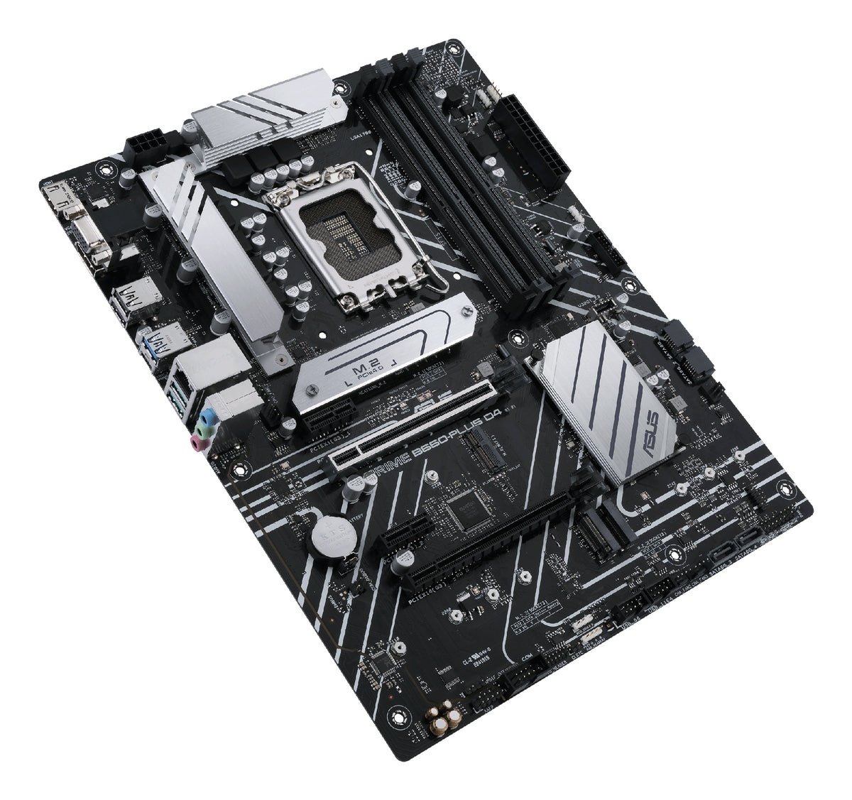 ASUS PRIME B660-PLUS D4 – Mainboard – LGA 1700, Intel B660, ATX, DDR4, 128 GB
