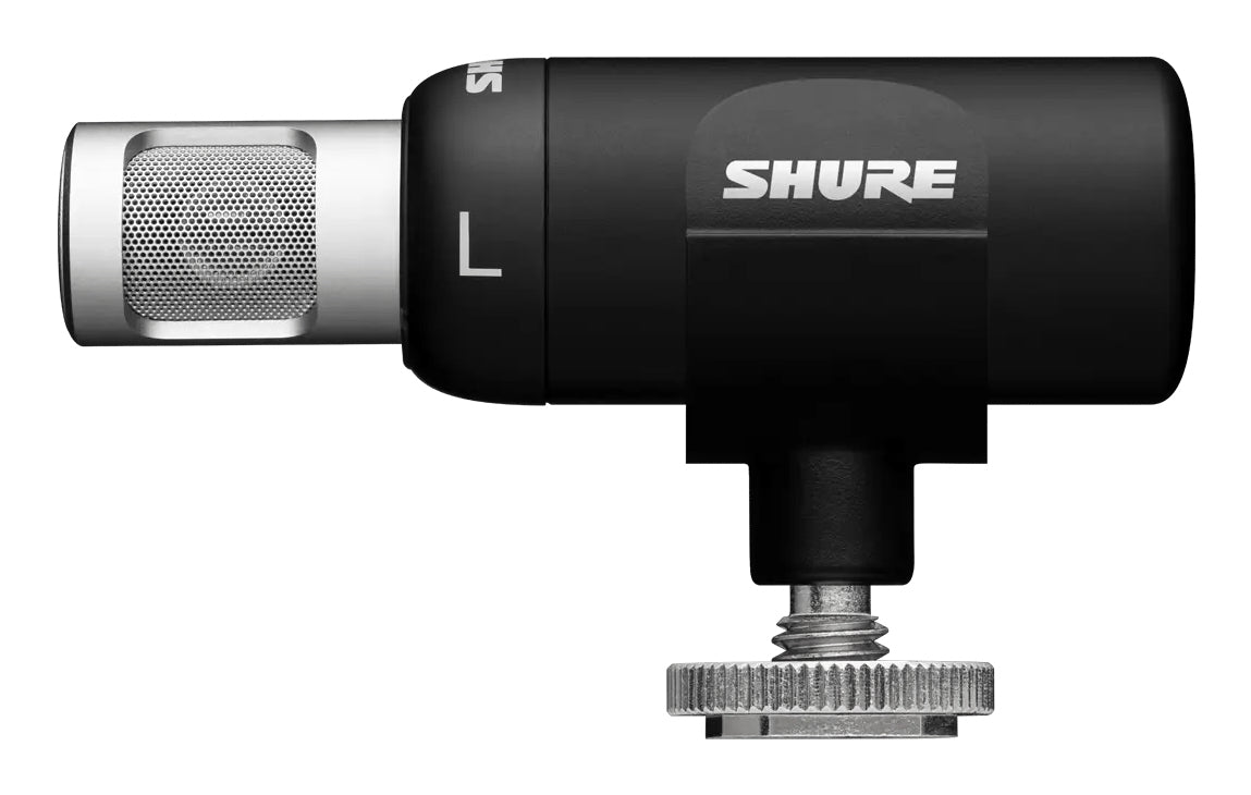 Shure MoveMic 88+W-Kit – Mikrofon-Set, USB, Niere, Kondensator, Video