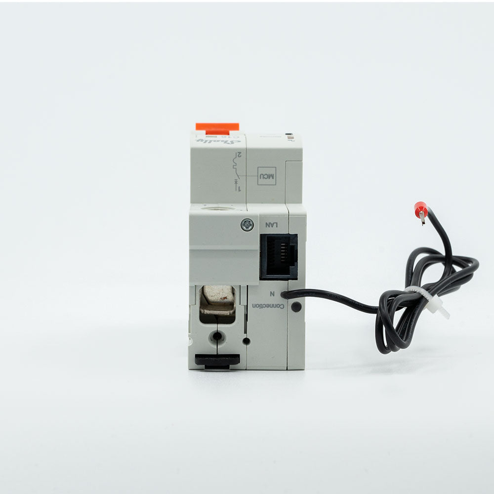 Shelly Leistungsschutzschalter – 10 A, C-Charakteristik, 160–230 V – Grau