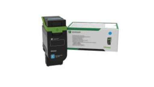 Lexmark 75M20C0 Cyan Toner – Original – 2'000 Seiten – für Lexmark CS531dw/CS632dwe/CX532adwe und andere