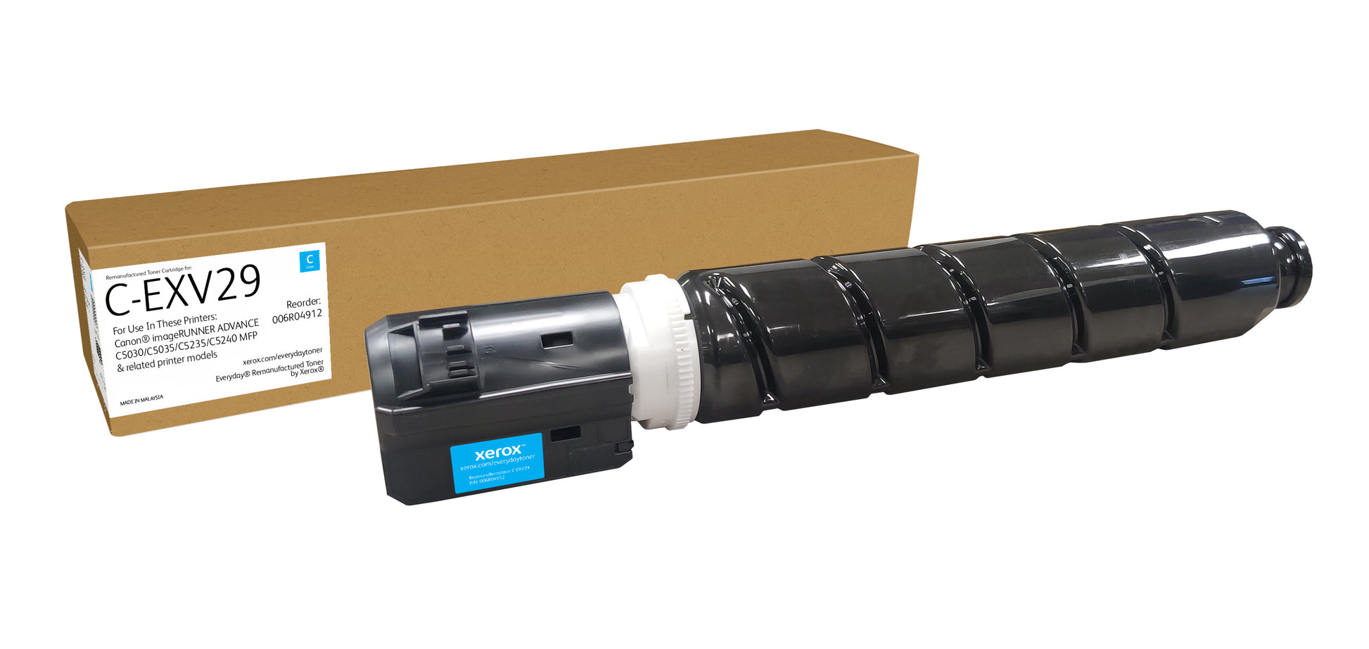 Xerox Everyday – Toner 2794B002AB – Cyan – für Canon C-EXV29