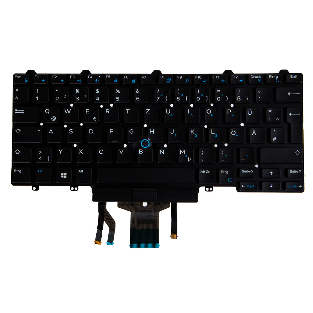 Origin Storage Tastatur-Case für Dell Latitude 5400/5401 – QWERTZ (CH), mit Hintergrundbeleuchtung