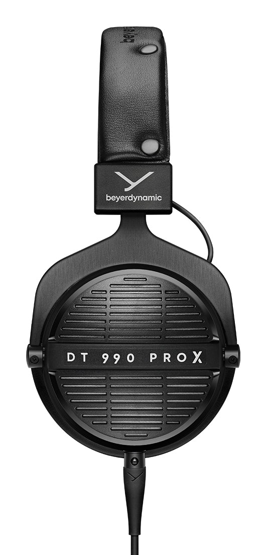 Beyerdynamic DT 990 Pro X Over-Ear Kopfhörer – Stereo, Kabel (Mini-XLR), Grau/Schwarz