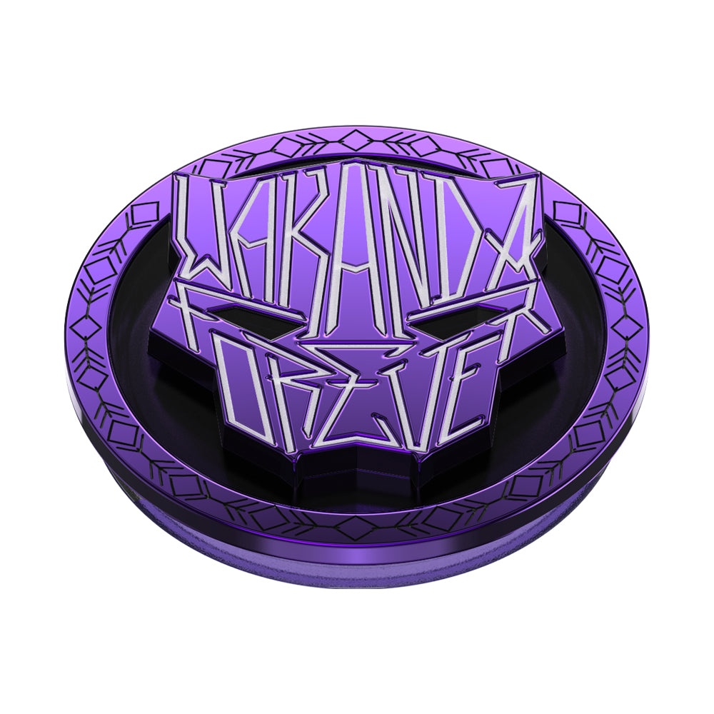 PopSockets Premium – Foto-/Video-Griff – drehbar, klebend (glatte Oberflächen) – für Smartphones – Violett