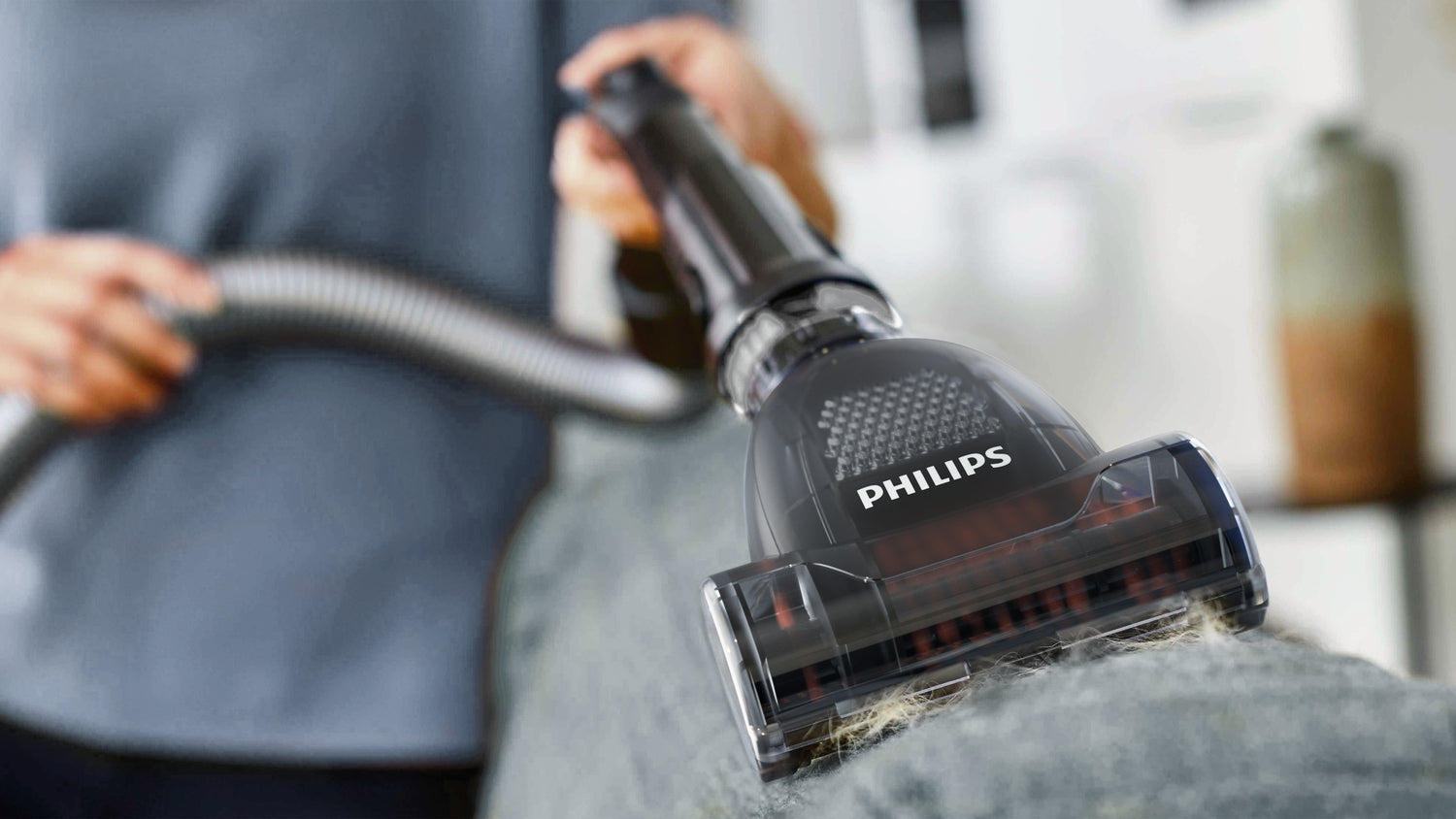 Philips Bodenstaubsauger FC9557/19 – 900 W, 1,5 l, Netzbetrieb, Kabel 9 m