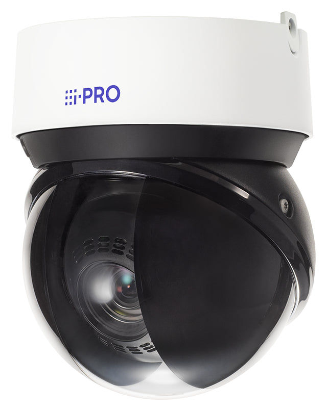 i-PRO WV-S66600-Z3L PTZ – 6 MP – 30× Zoom – PoE – IR 200 m – IP66 IK10