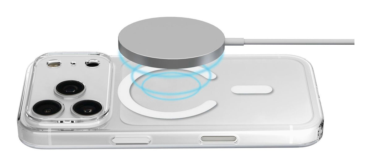 Cellularline Ultra Slim Mag Backcover – für Apple iPhone 18 Pro, Kunststoff, Transparent, kratzresistent