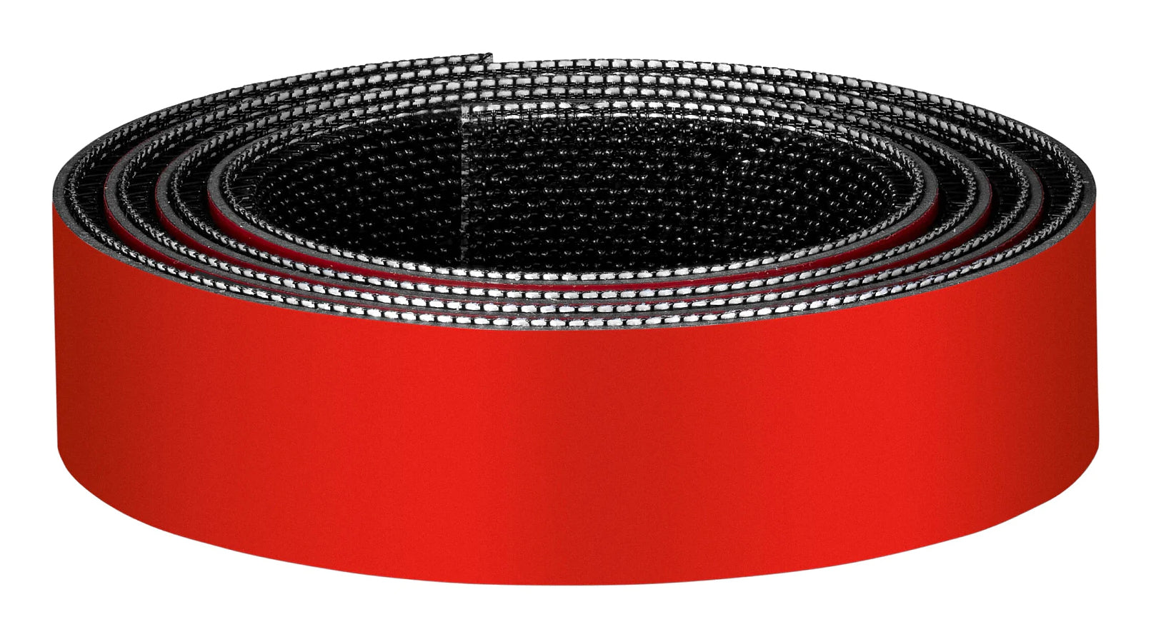 TESA Ultra Power Lock Klettband – 25 mm × 1 m, schwarz, selbstklebend, 1 Stück