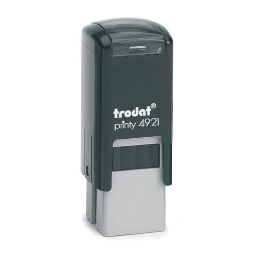 Trodat Printy 4921 – Selbstfärbender Wortstempel, Text A-Priority – Abdruck 11 × 11 mm – schwarz
