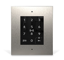 2N Zugangskontrollleser Access Unit 2.0 – 108 × 45 × 131 mm, schwarz, IP54