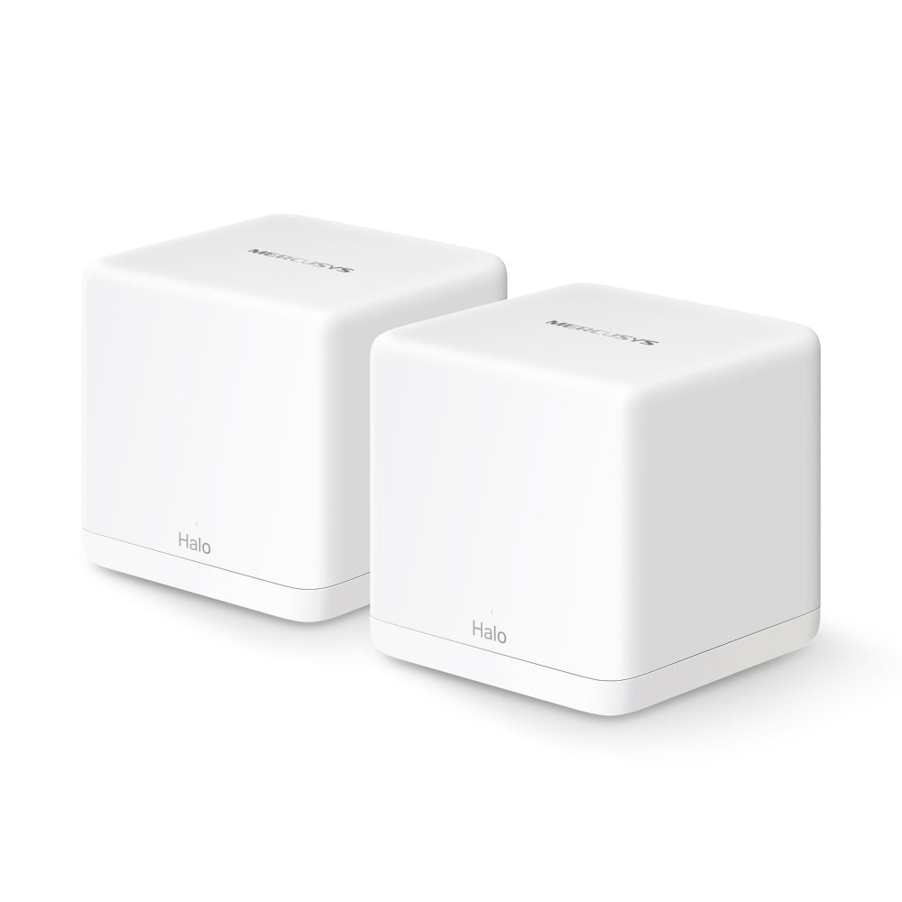 Mercusys HALO H60X – WLAN-Router – Wi-Fi 6 Dual-Band (2,4/5 GHz), 1,5 Gbit/s