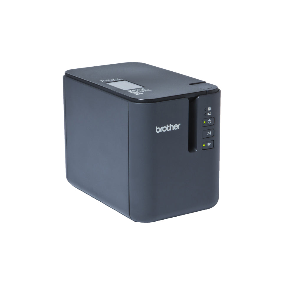Brother P-touch PT-P900Wc – Beschriftungsgerät, für TZe-Bänder, HSe-Bänder, WLAN, 360 × 360 dpi, 60 mm/s