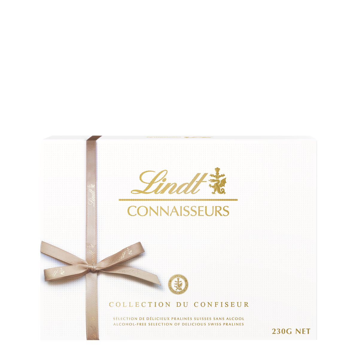 Lindt CONNAISSEURS Collection du Confiseur Pralinés – Assortiert – 230 g