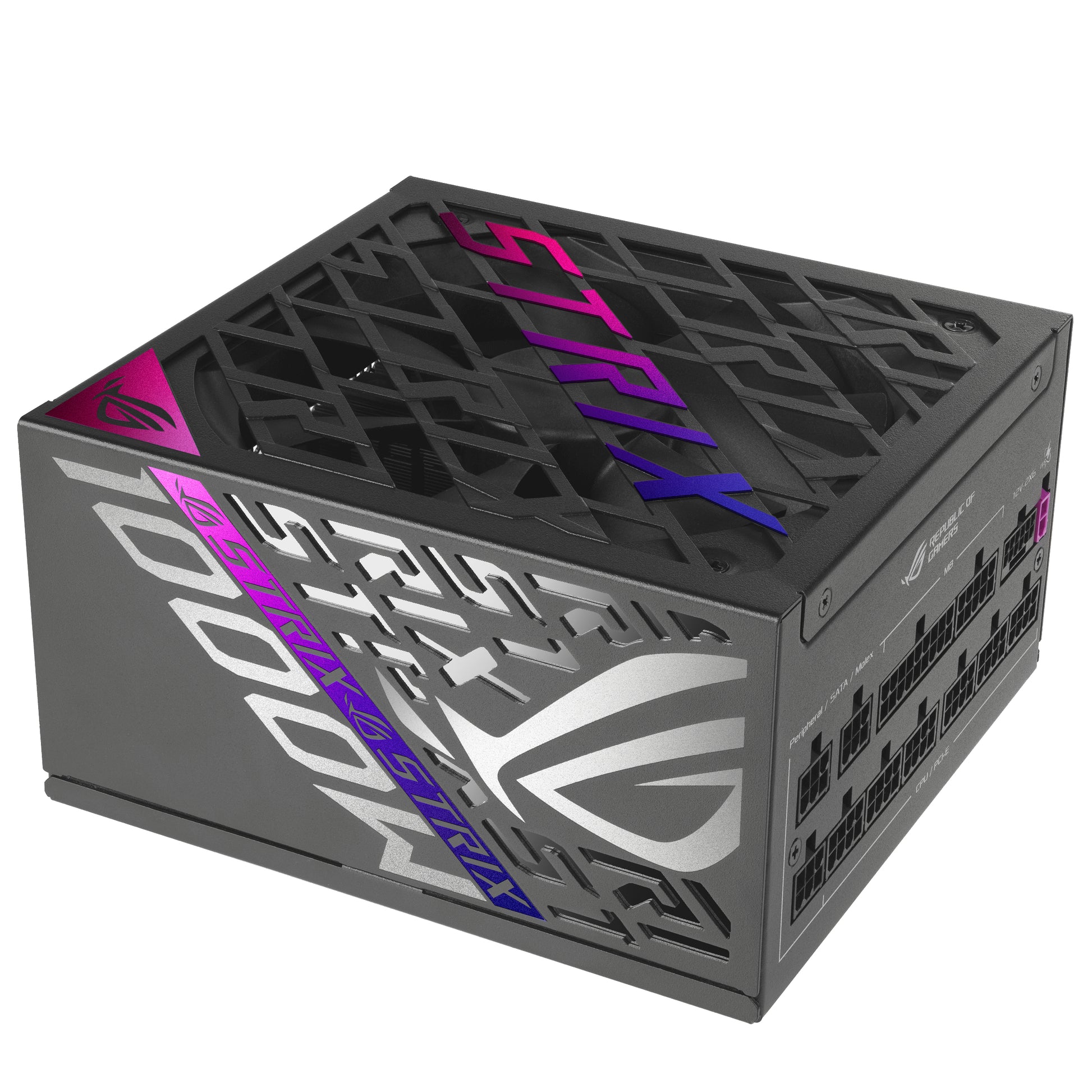 ASUS ROG Strix 1000P Gaming – Schwarz, Silber