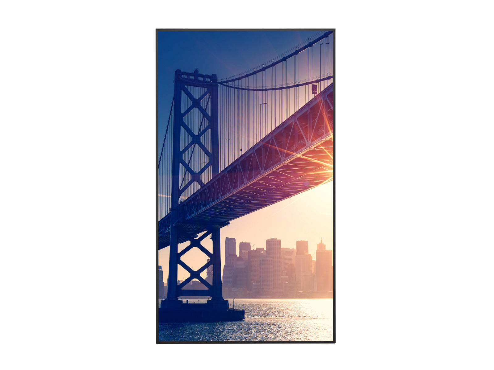 Sharp ME502 – 50", 3840 × 2160 (4K), VA, LAN