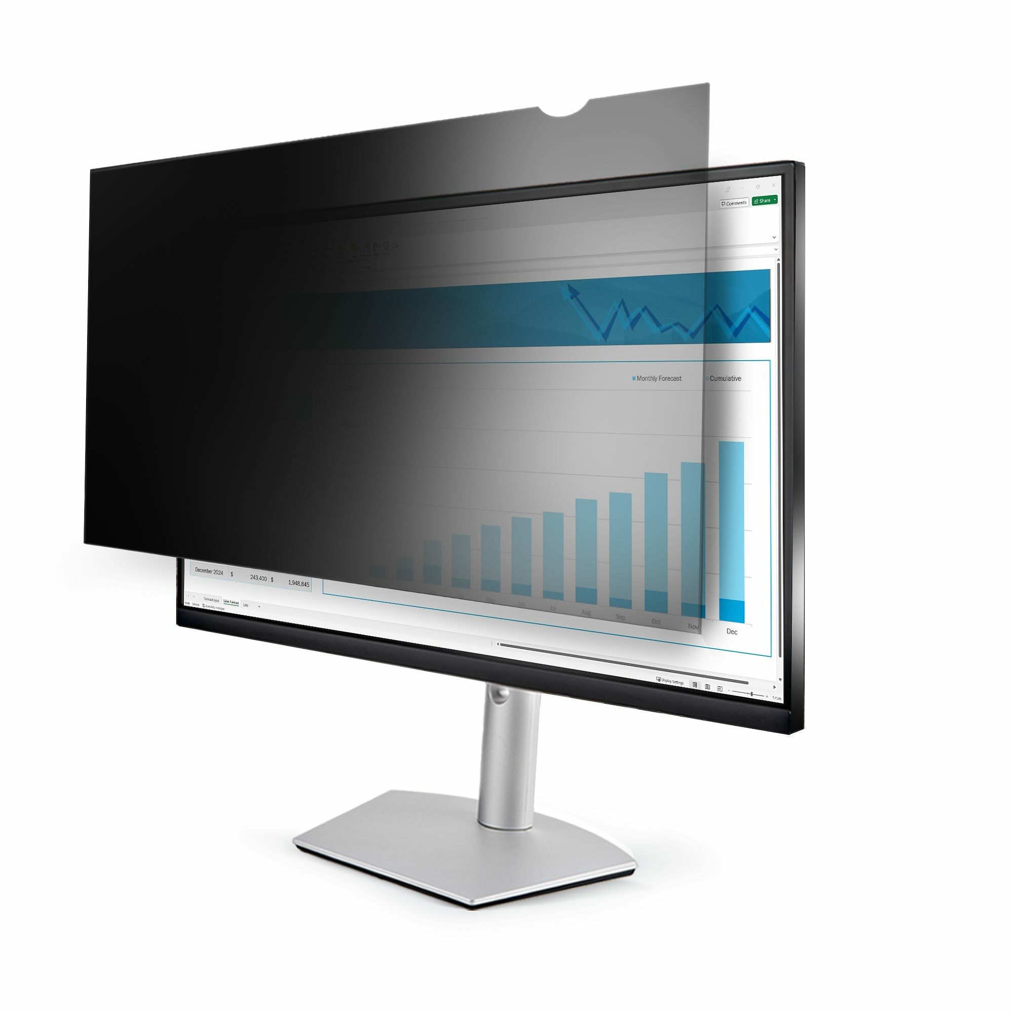 StarTech.com Displayschutz für 25" Monitore