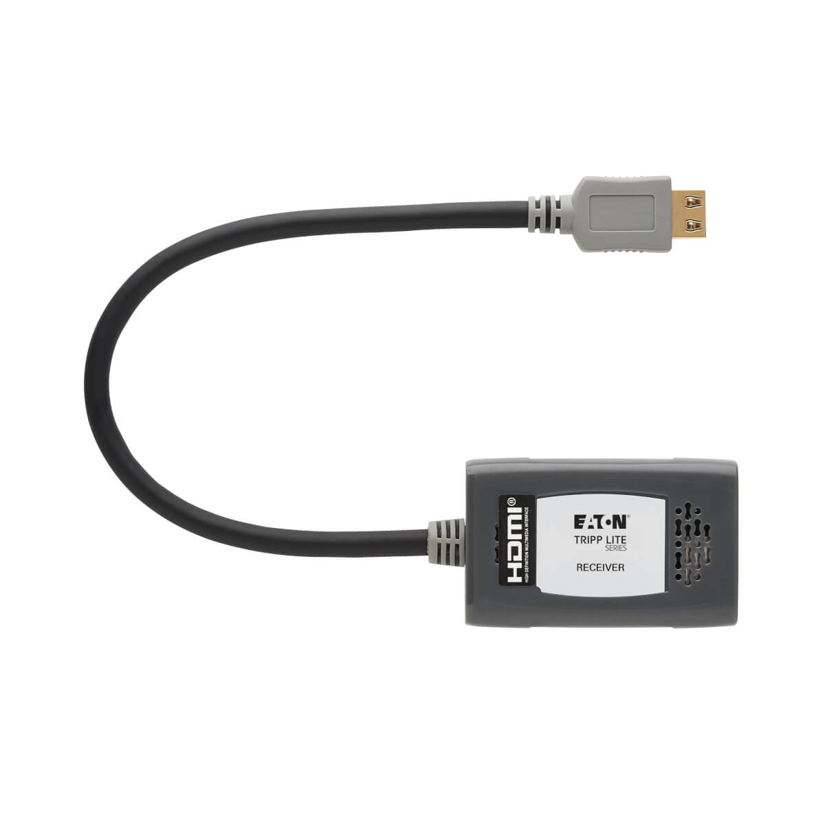 Tripp Lite B127A-4X4-BH4PH – HDMI Matrix, über Cat6, 4×4, 4K@60 Hz, 70 m, HDR, 4:4:4, PoC, HDCP 2.2, Schwarz