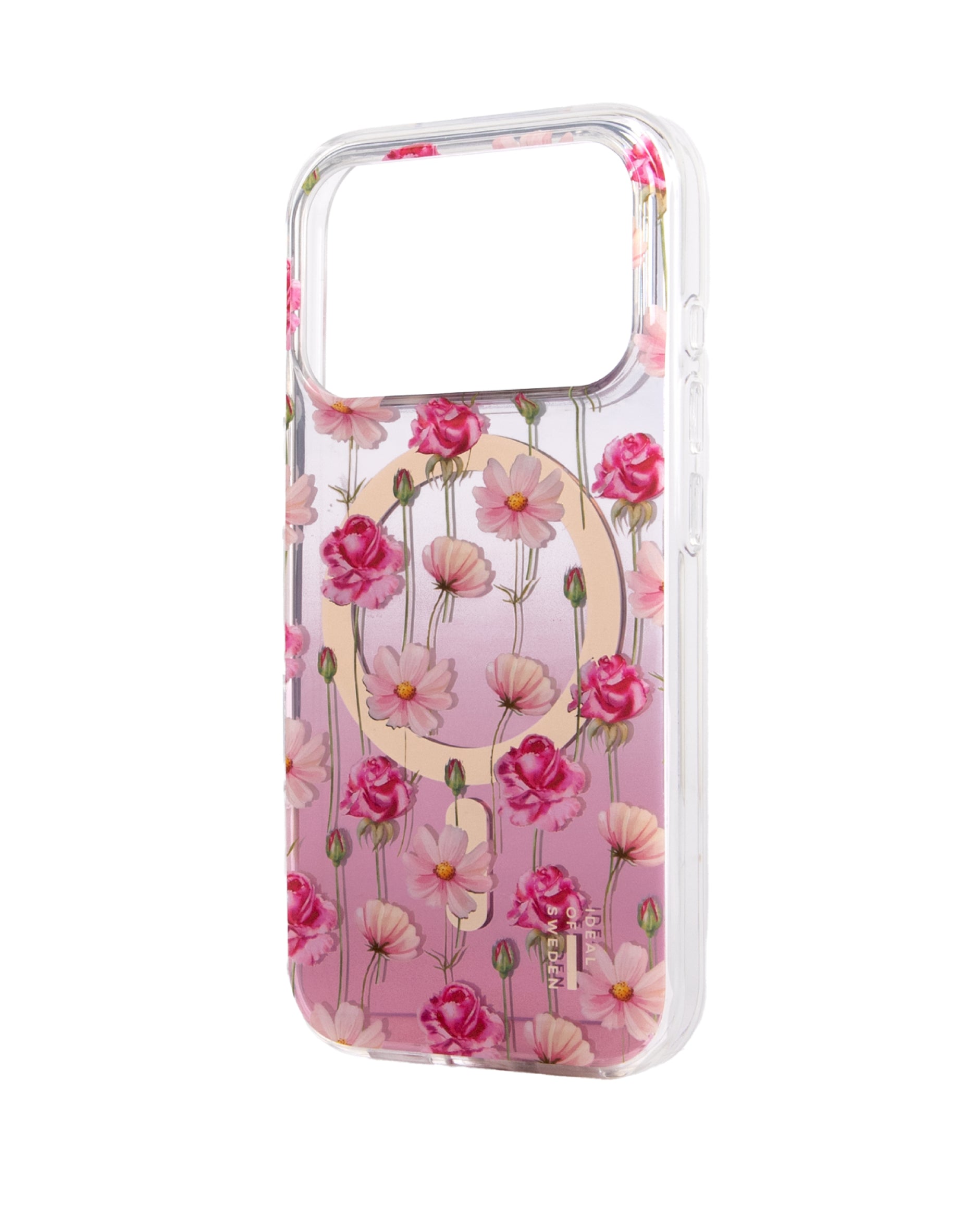 iDeal of Sweden Mirror Case – Backcover – für Apple iPhone 17 Pro – MagSafe, TPU, Rose Blush Floral