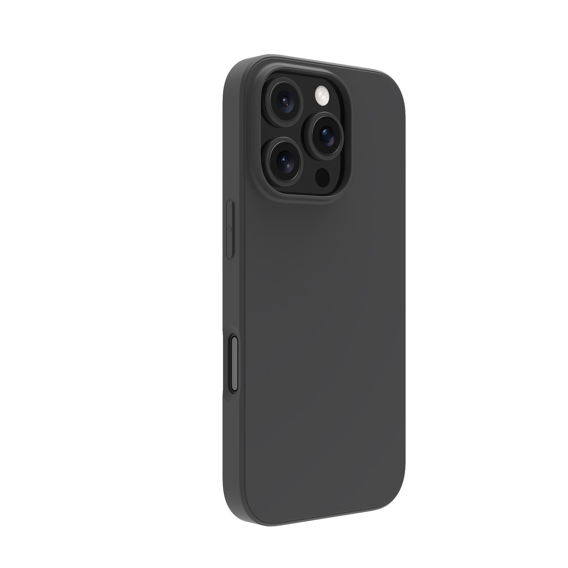 dbramante1928 Greenland Backcover – für Apple iPhone 16 Pro Max, recycelbarer Kunststoff, Night Black