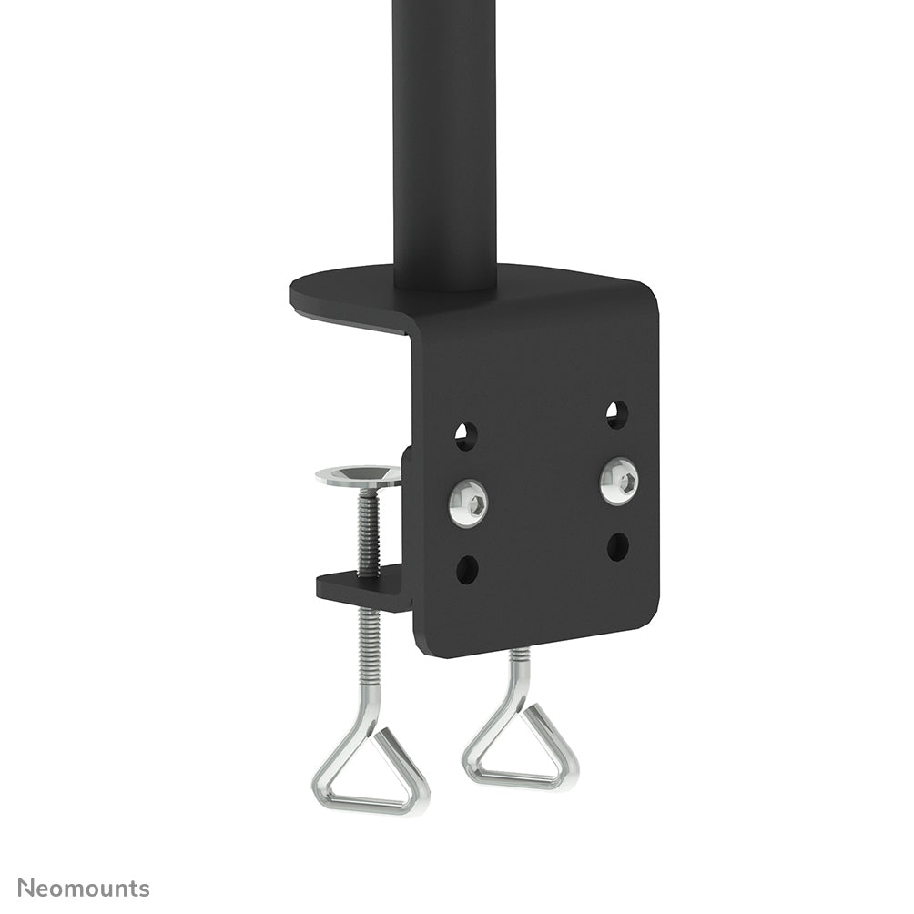 Neomounts Kipp-/Dreh-/Schwenkbarer Doppel-Monitorarm für den Schreibtisch, 2, Tischklemme, bis 27", VESA 75 × 75/100 × 100 mm, 6 kg