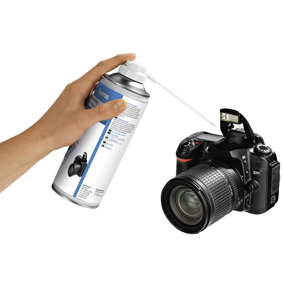 Hama AntiDust Reinigungsspray – 400 ml – für Digitalkamera