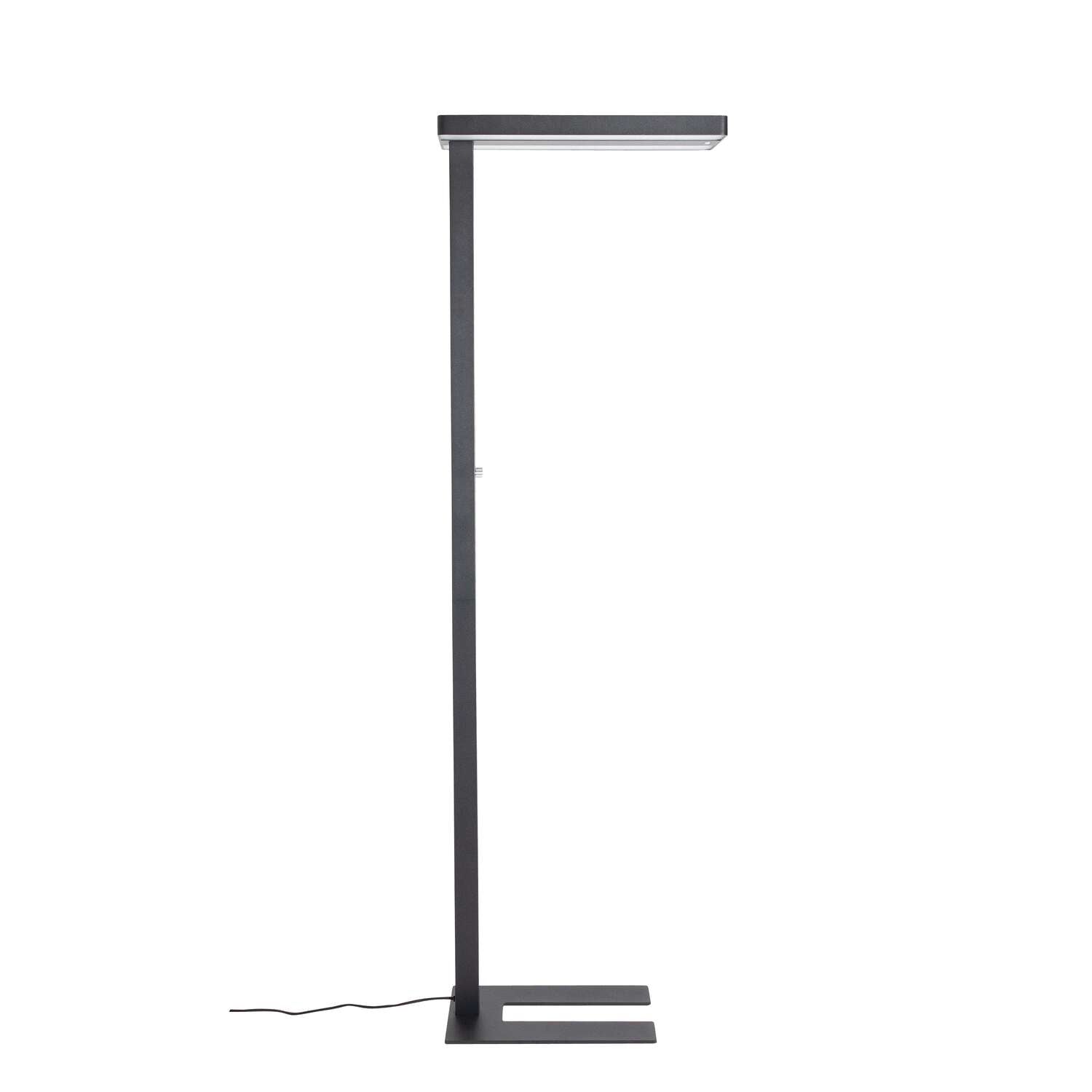 MAUL Stehleuchte MAULjuvis – 4000 K, dimmbar, 196 cm – Schwarz