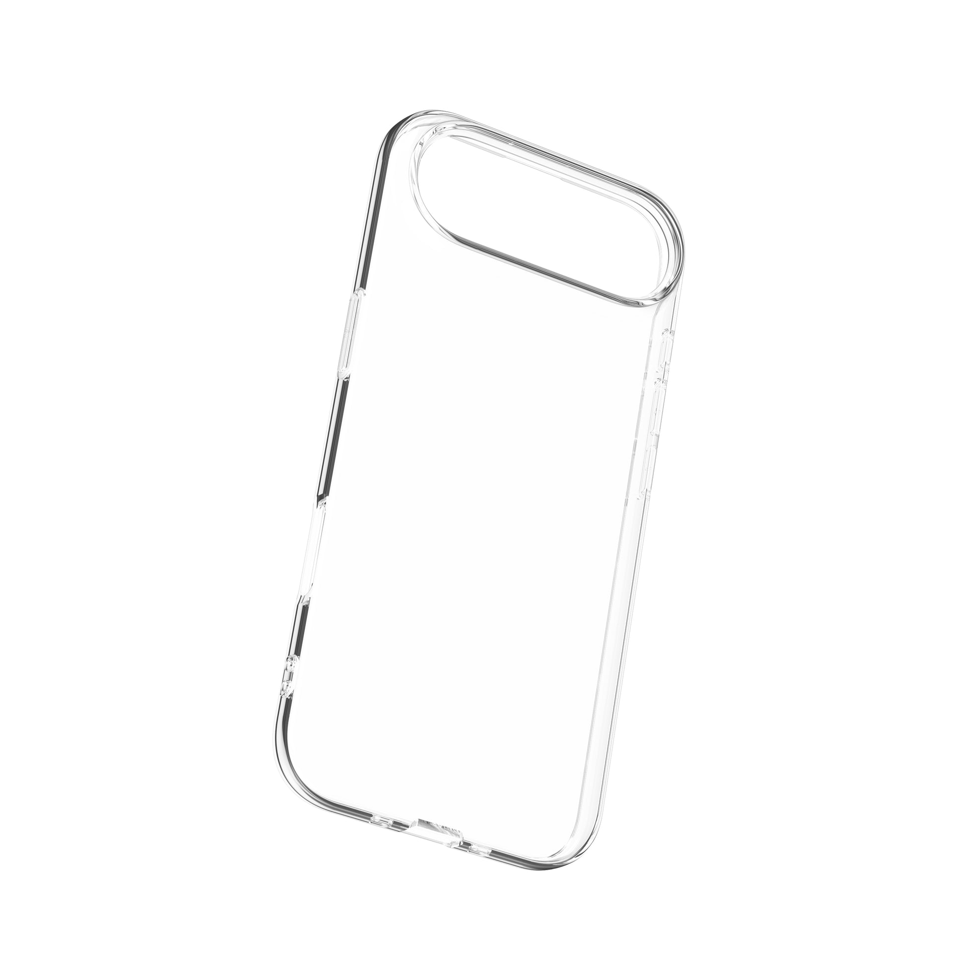 ZAGG Backcover Capitol – für Apple iPhone – transparent – TPU