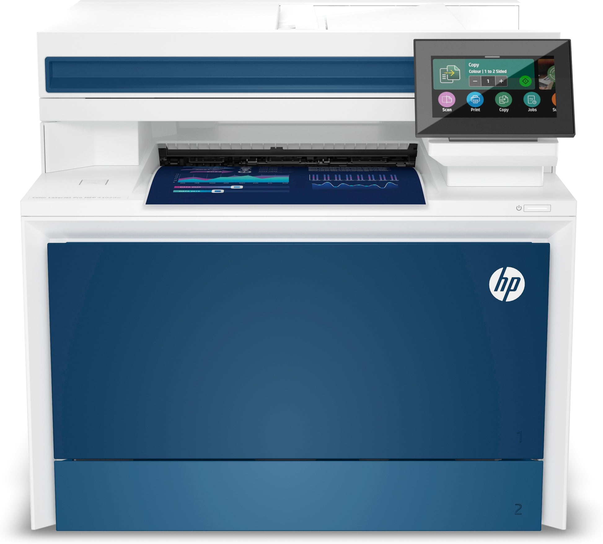 HP Color LaserJet Pro 4302 dw – Farbiges Laser-MFP