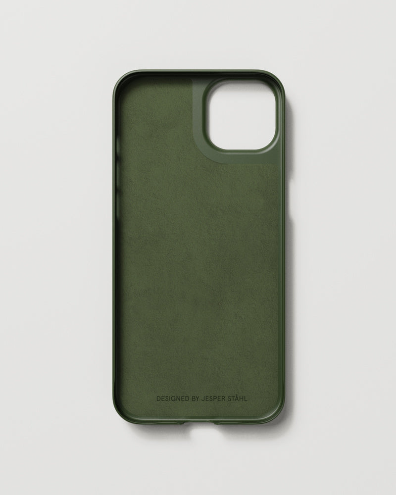 Nudient – Backcover – für Apple iPhone 15 Plus – grün – MagSafe-kompatibel