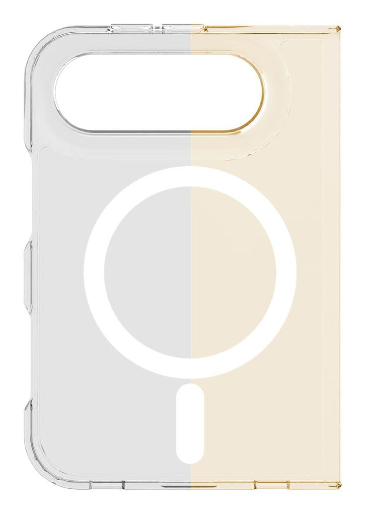 Cellularline Ultra Slim Mag Backcover – für Apple iPhone 18 Duo, MagSafe, Kunststoff, Transparent