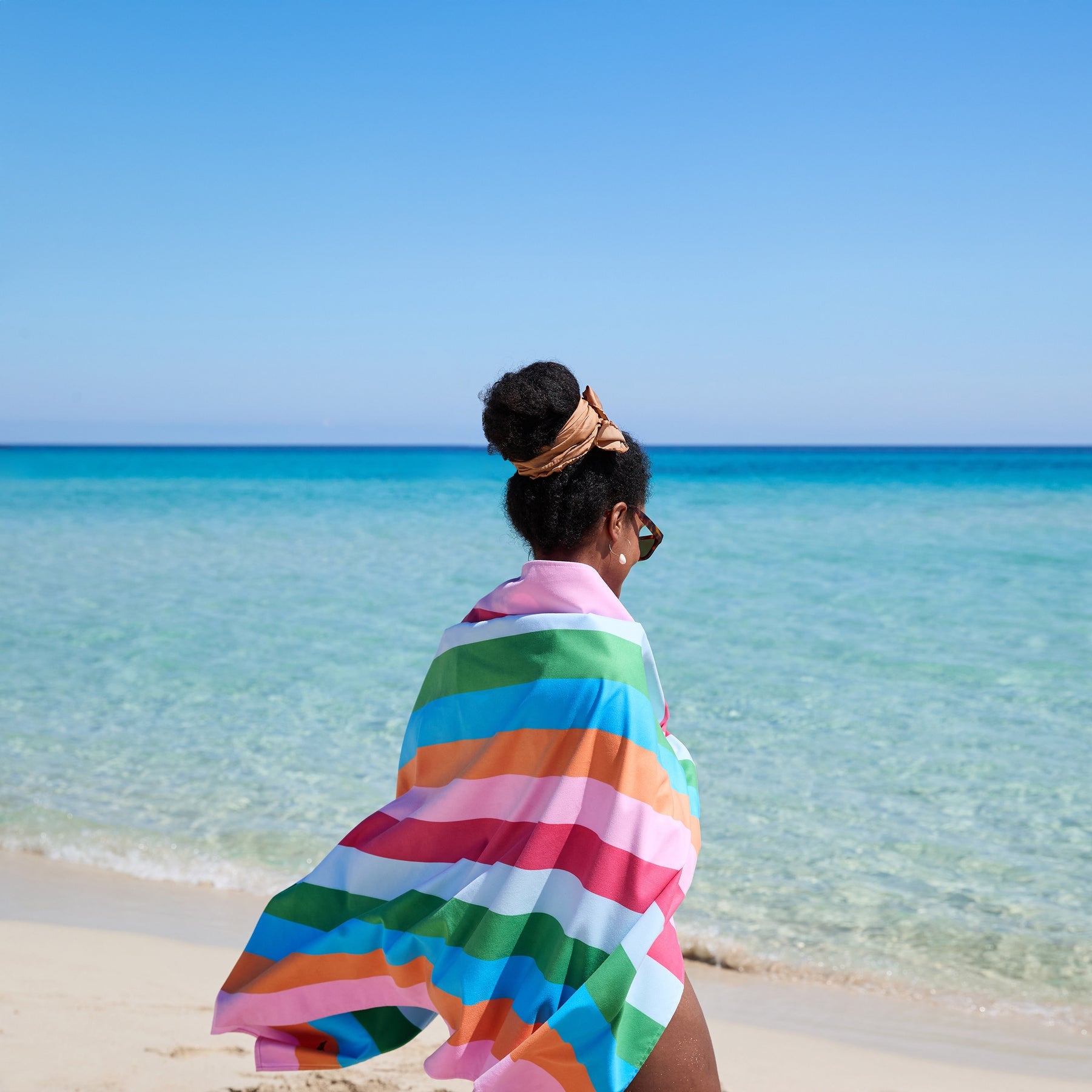 Dock & Bay Strandtuch SUMMER XL Tutti Frut. – 90 × 200 cm, Mehrfarbig, Polyamid/Polyester