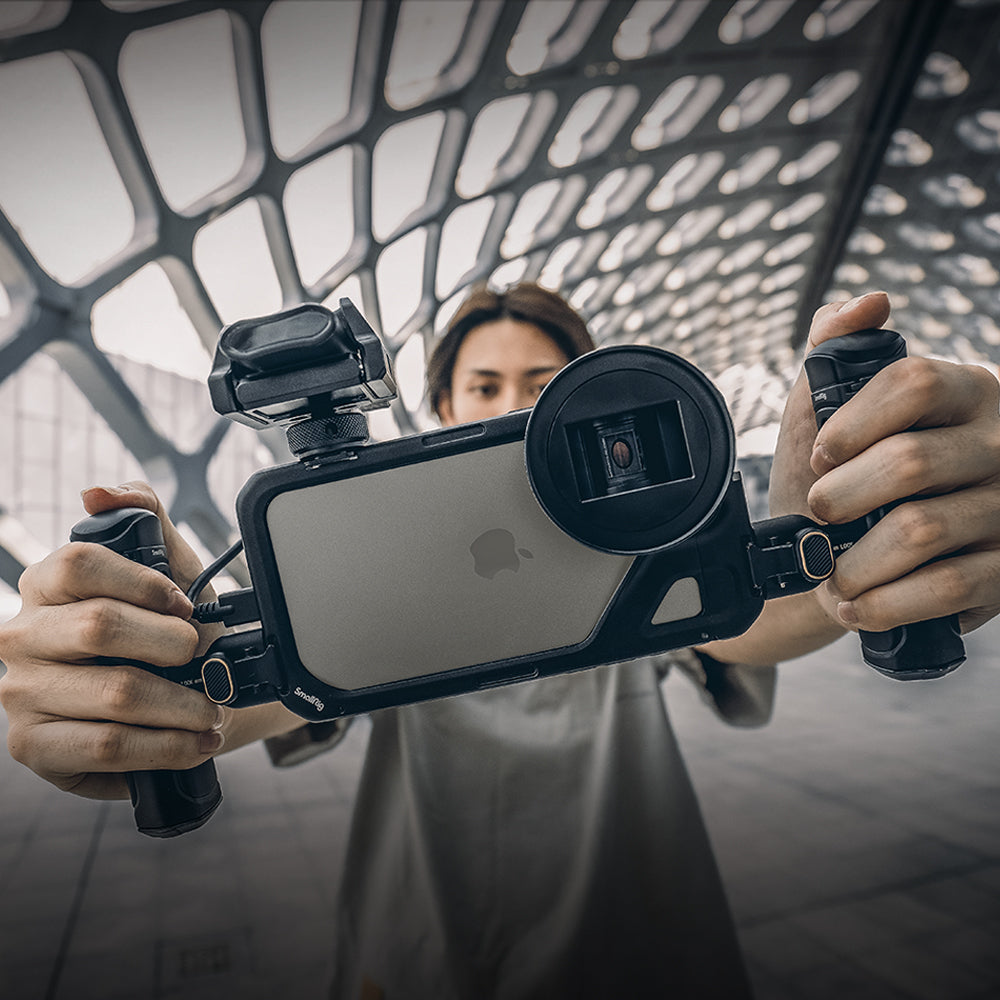 SmallRig Halterung – 120,6 × 31,7 × 30,79 mm, schwarz