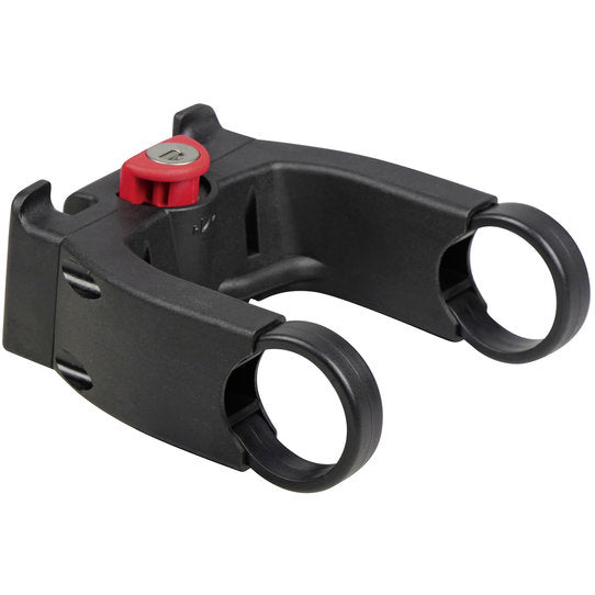 KLICKfix Lenkeradapter E, abschliessbar – für Bosch e-Bike-Displays Ø 22–26 mm, Ø 31,8 mm – schwarz
