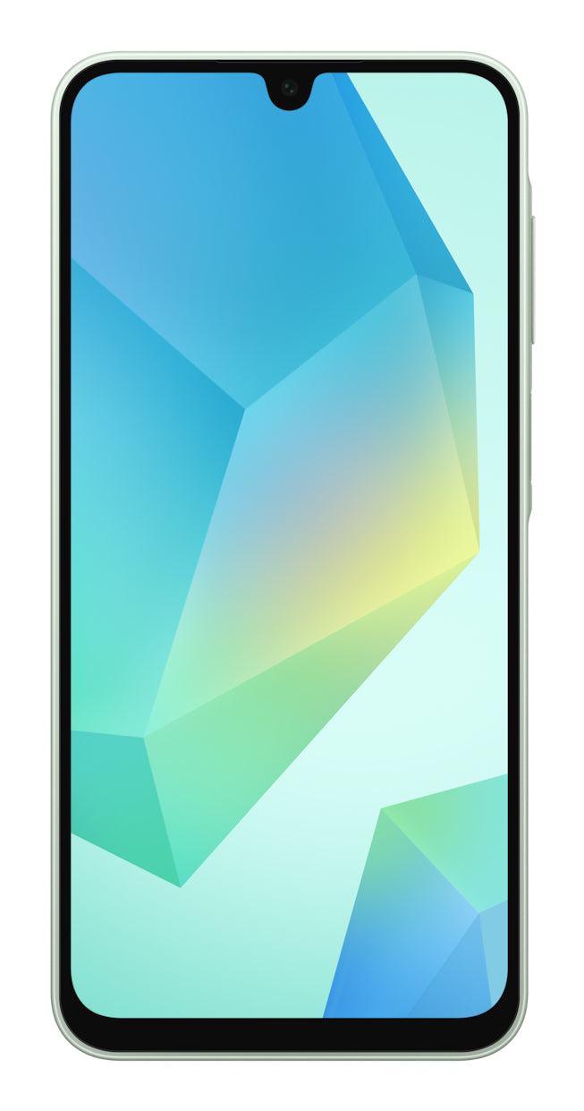 Samsung Galaxy A16 – grün, 6,7", 1080 × 2340, Android, 128 GB, 4 GB, Dual-SIM, 4G, NFC, IP54